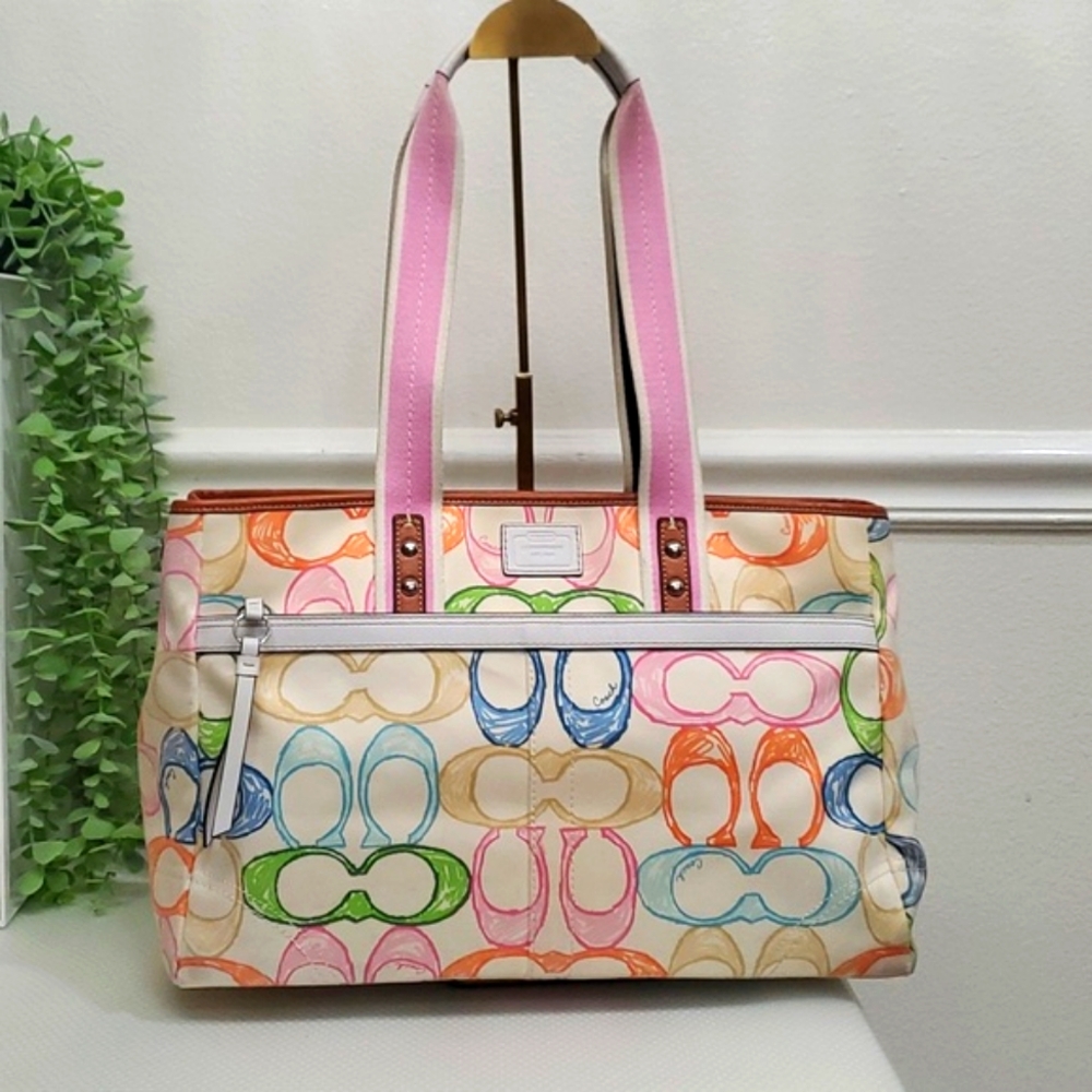 Coach Hampton Scribble Multicolor - image 1